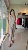 3089 Sofie Bluz Pantolon Takım Bej