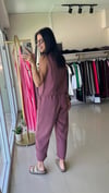 3089 Sofie Bluz Pantolon Takım Gül Kurusu