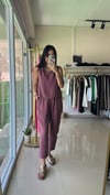 3089 Sofie Bluz Pantolon Takım Gül Kurusu