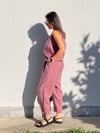 3089 Sofie Bluz Pantolon Takım Gül Kurusu