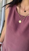 3089 Sofie Bluz Pantolon Takım Gül Kurusu