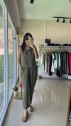 3089 Sofie Bluz Pantolon Takım  Haki