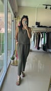 3089 Sofie Bluz Pantolon Takım  Haki