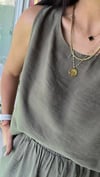 3089 Sofie Bluz Pantolon Takım  Haki