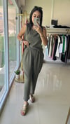 3089 Sofie Bluz Pantolon Takım  Haki