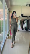 3089 Sofie Bluz Pantolon Takım  Haki