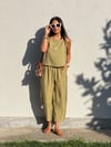3089 Sofie Bluz Pantolon Takım Haki