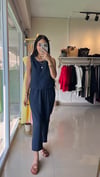 3089 Sofie Bluz Pantolon Takım Lacivert