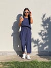 3089 Sofie Bluz Pantolon Takım Lacivert