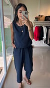 3089 Sofie Bluz Pantolon Takım Lacivert