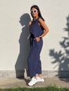 3089 Sofie Bluz Pantolon Takım Lacivert