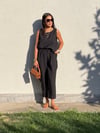 3089 Sofie Bluz Pantolon Takım Siyah