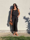 3089 Sofie Bluz Pantolon Takım Siyah