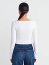 31507 UZUN KOLLU TOP BEYAZ