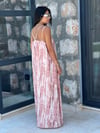 3219 ZR MODEL HALKALI ELBİSE PEMBE