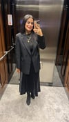 3233 ZR BLAZER CEKET SİYAH