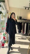 3233 ZR BLAZER CEKET SİYAH