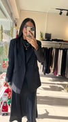 3233 ZR BLAZER CEKET SİYAH