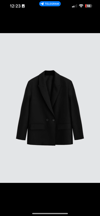 3233 ZR BLAZER CEKET SİYAH
