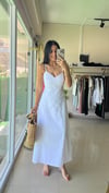 34995  İÇİ ASTARLI AYARLANABİLİR ASKILI POPLİN ELBİSE 