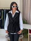 35160 DROP ÇAKIM ŞERİTLİ ZR CEKET
