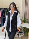 35160 DROP ÇAKIM ŞERİTLİ ZR CEKET