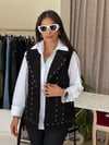 35160 DROP ÇAKIM ŞERİTLİ ZR CEKET