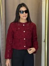 35239 DANTELLİ HIRKA BORDO