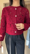 35239 DANTELLİ HIRKA BORDO