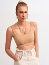 3540 Askılı Crop Top