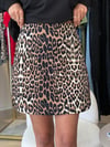 35441 LEOPAR GARNİLİ ETEK 