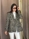 35537 LEOPAR BLAZER CEKET