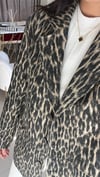 35537 LEOPAR BLAZER CEKET