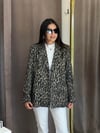 35537 LEOPAR BLAZER CEKET