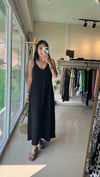35972 AYROBİN GÖMLEK ELBİSE TAKIM SİYAH
