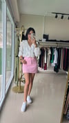 36234 ORJİNAL MODEL ÖNÜ FIRFIRLI VOLANLI GÖMLEK BEYAZ