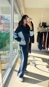 36736 KOT GARNİLİ EŞOFMAN TAKIM LACİVERT