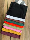 3694 Halter Yaka T-Shirt-Haki