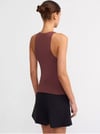 3694 Halter Yaka T-Shirt-Haki