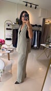 37282 YELEKLİ PALAZZO TAKIM HAKİ