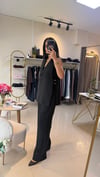 37282 YELEKLİ PALAZZO TAKIM SİYAH