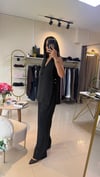 37282 YELEKLİ PALAZZO TAKIM SİYAH