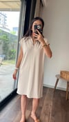 4956 POLO YAKA ELBİSE TAŞ