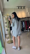 4965 GÖMLEK ŞORT TAKIM GRİ