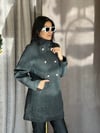 5073 KAŞE KABAN ANTRASİT