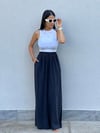 50979 LASTİKLİ PANTOLON ANTRASİT