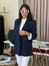 5102 SALAŞ BLAZER LACİVERT