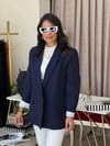 5102 SALAŞ BLAZER LACİVERT