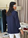 5102 SALAŞ BLAZER LACİVERT