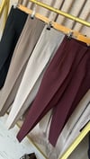 5113 KAROL FLATELO PANTOLON BORDO